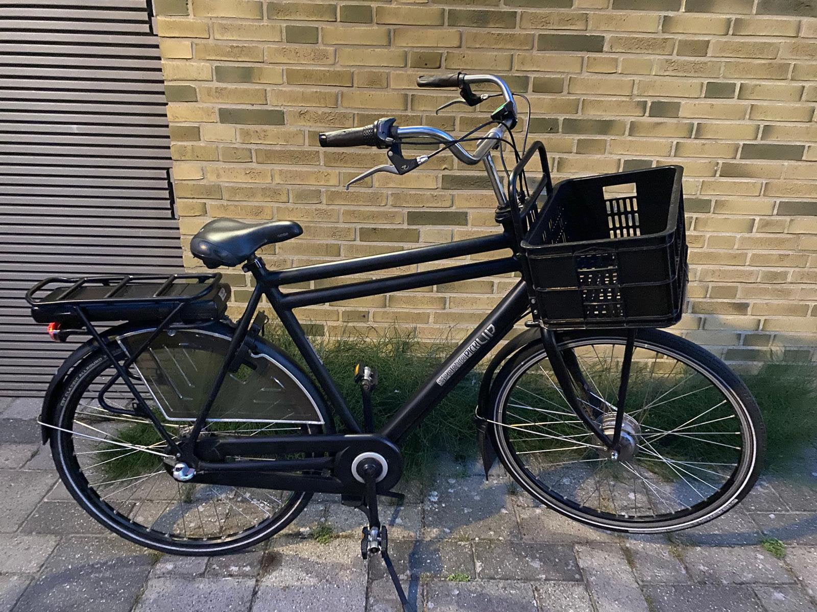 Nette Sparta Elektrische Herenfiets 28”inch, Ophalen, Gebruikt, Sparta, Versnellingen