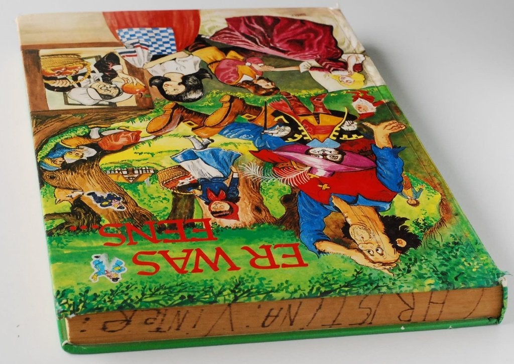Er Was Eens - Klassieke Sprookjes (vintage sprookjesboek), Boeken, Verzenden, Gelezen