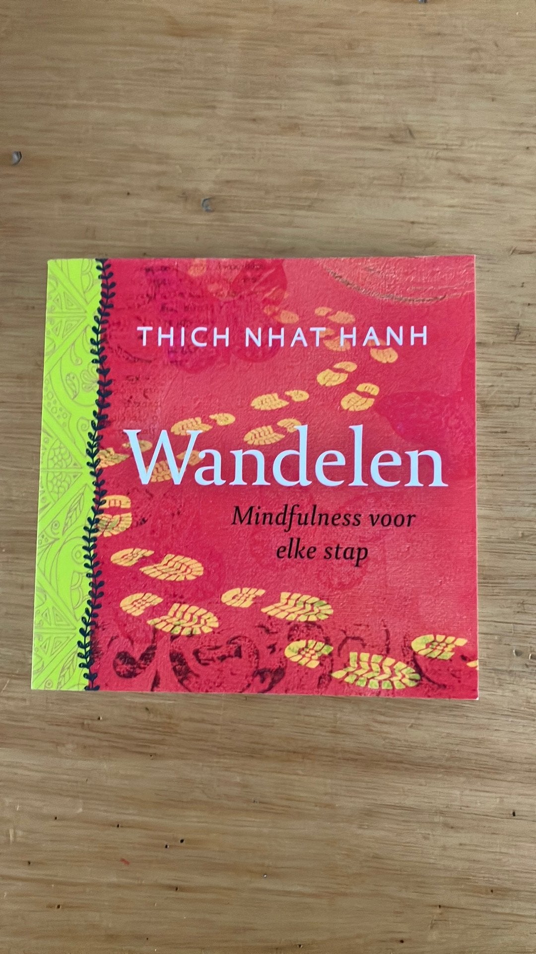 Thich Nhat Hanh - Wandelen, Thich Nhat Hanh, Ophalen of Verzenden, Zo goed als nieuw, Instructieboek