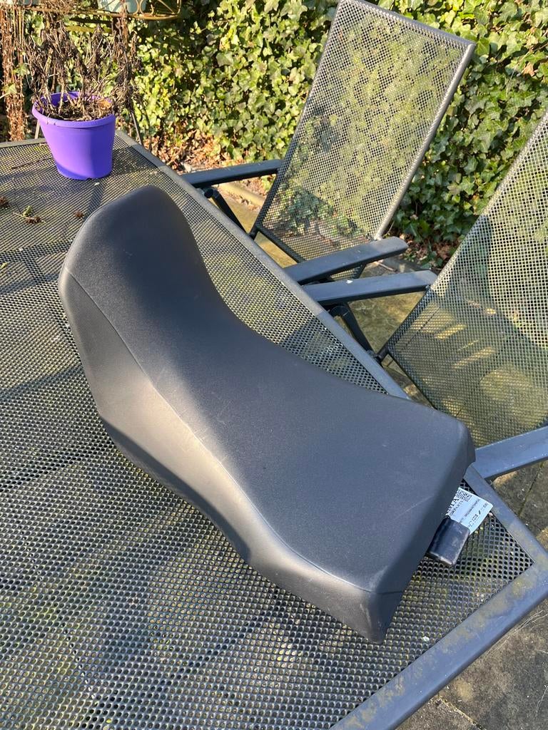 Buddy Seat - Africa Twin CRF1000 zwart, Ophalen of Verzenden, Gebruikt