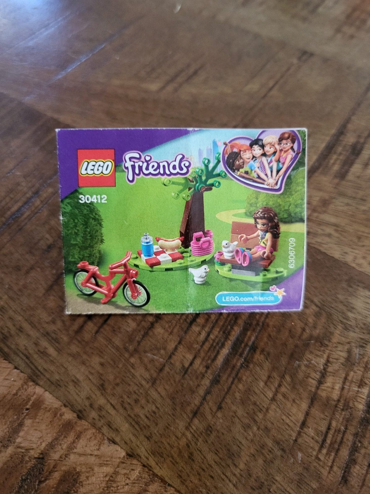 Lego Friends 30412 Park Picknick - Complete set, Lego, Compleet, Friends, Ophalen of Verzenden