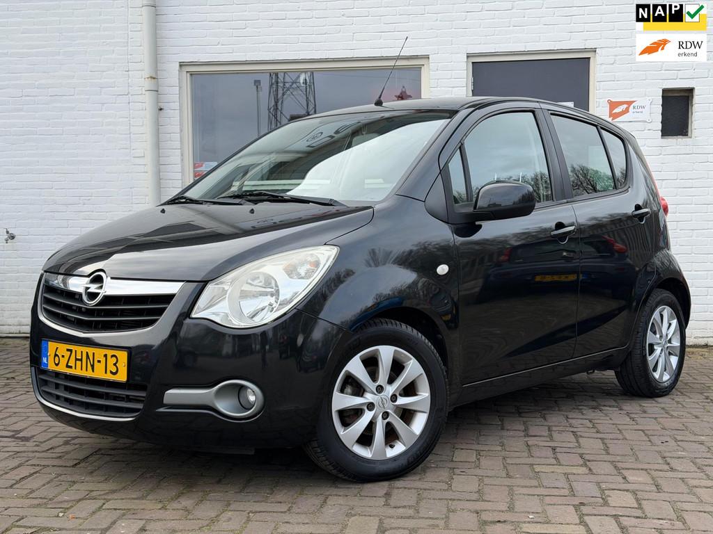 Opel Agila 1.2 Edition Airco APK gratis, Voorwielaandrijving, Stof, 4 cilinders, 965 kg