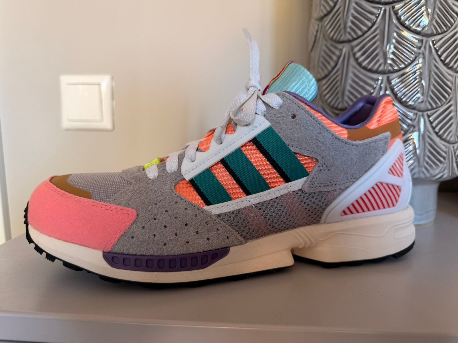 Adidas Torsion ZX Candyverse maat 41 1/3 & 42, Ophalen, Zo goed als nieuw, Overige typen, Overige merken