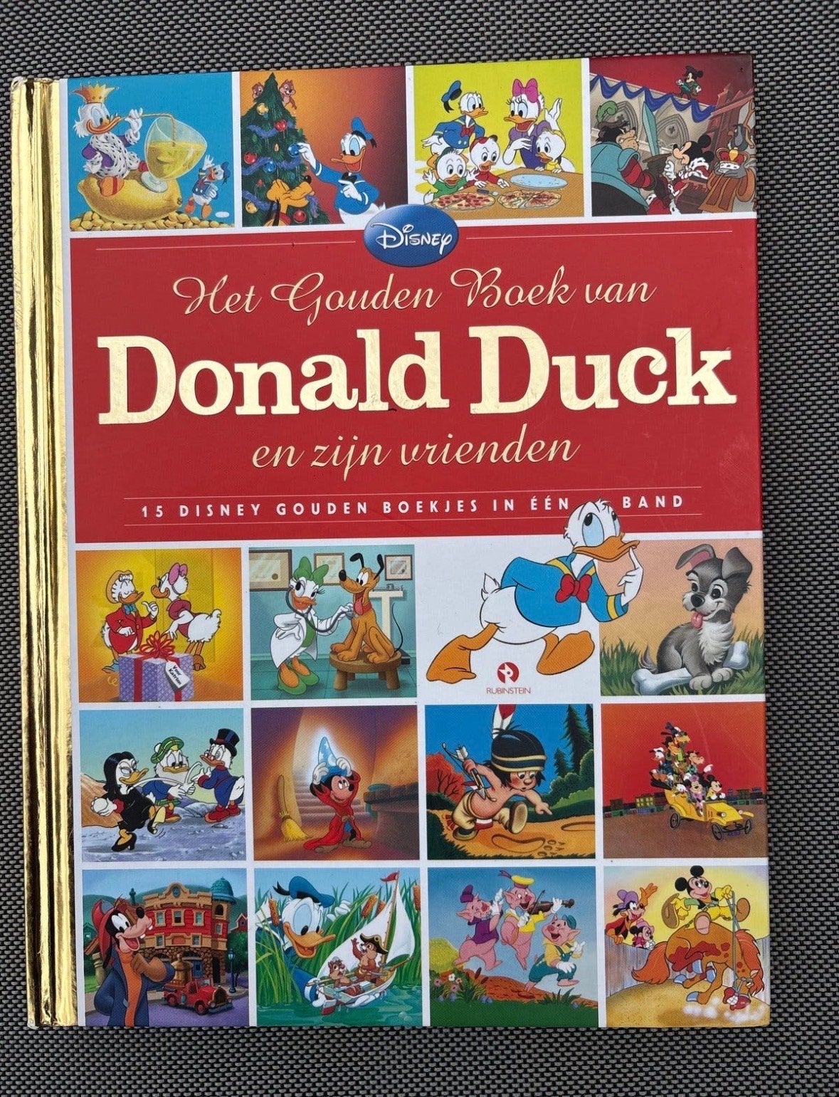 Het Gouden Boek van Donald Duck en zijn vrienden, Ophalen of Verzenden, Zo goed als nieuw, Sprookjes
