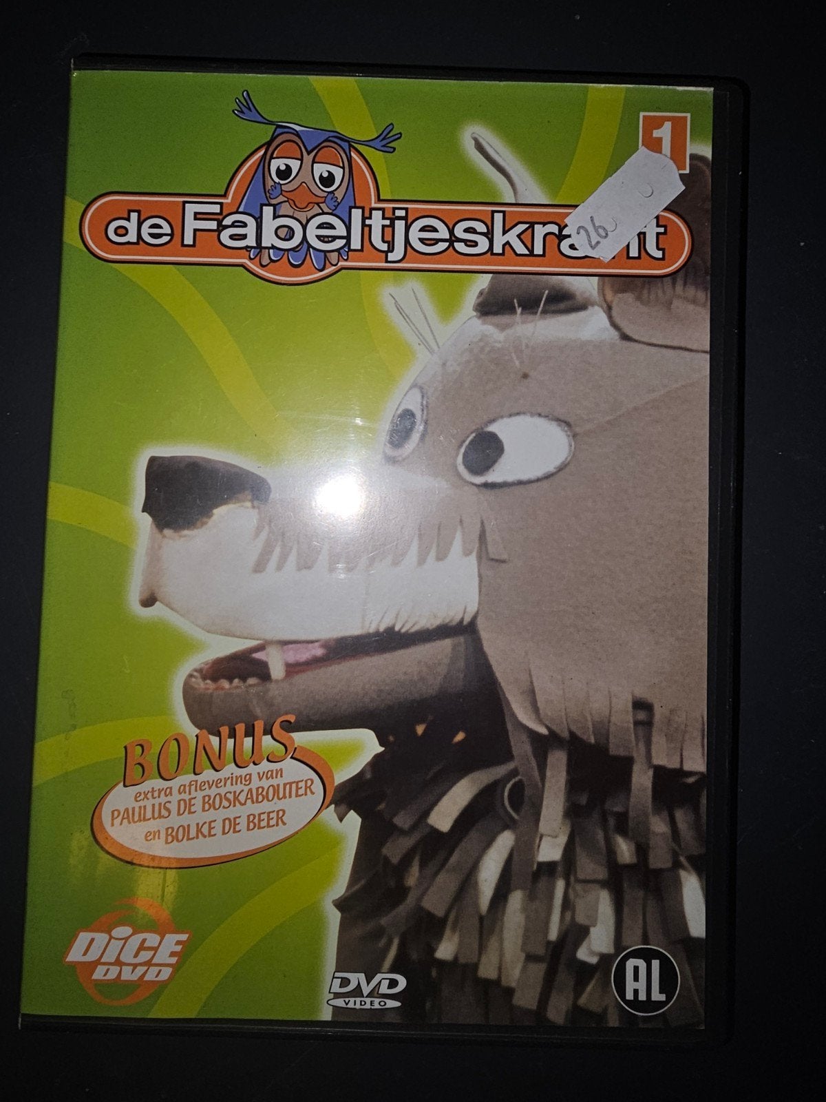 Verschillende dvds, Alle leeftijden, Ophalen of Verzenden, Zo goed als nieuw