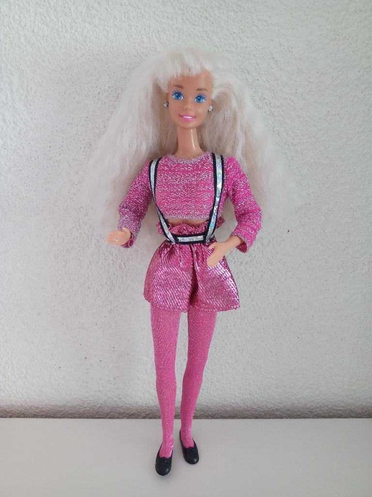 Dance Moves Barbie uit 1994, Ophalen of Verzenden, Gebruikt, Pop