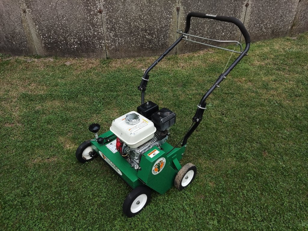 BILLY GOAT verticuteermachine (type CR550H, Honda GX, 50 cm), Benzine, Gebruikt, Billy Goat, Ophalen of Verzenden