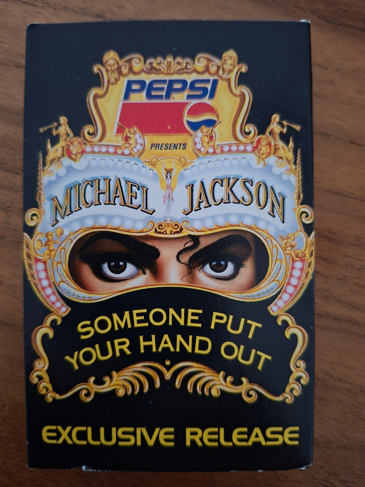 Michael Jackson (Exclusieve Peps, Cd's en Dvd's, Cassettebandjes, Zo goed als nieuw, Origineel, Pop, 1 bandje, Ophalen of Verzenden