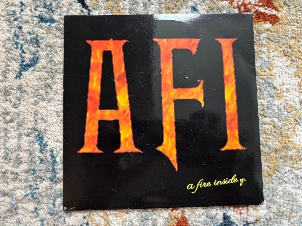 AFI - A Fire Inside EP (7 inch), Cd's en Dvd's, Vinyl | Rock, Gebruikt, 7 inch, Ophalen of Verzenden, EP