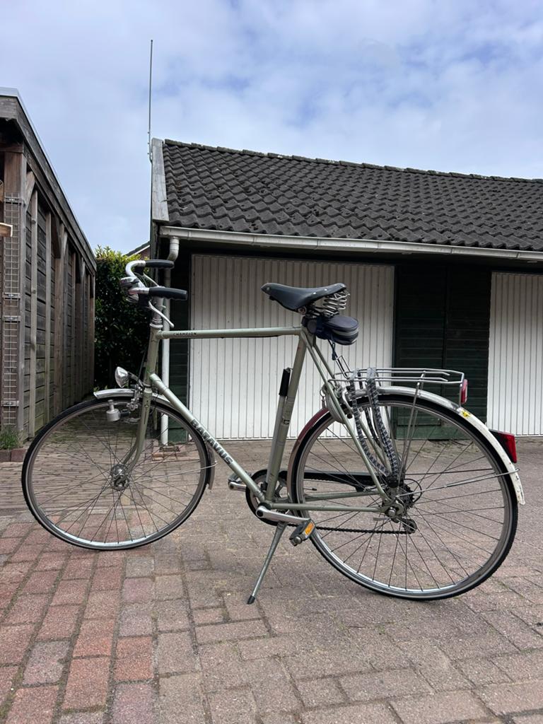 Vintage Batavus Champion heren sportfiets, Fietsen en Brommers, Fietsen | Heren | Herenfietsen, Gebruikt, Batavus, 53 tot 57 cm