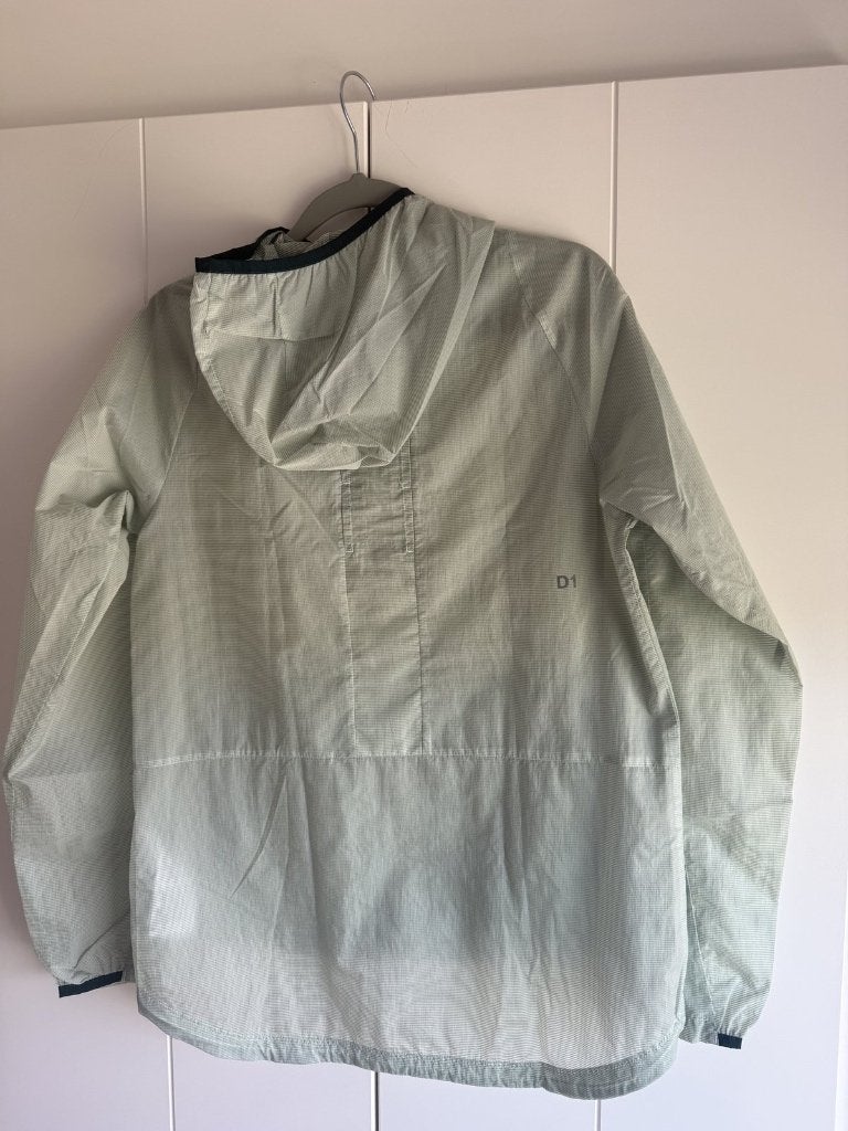 Asics Windjas – Mintgroen – Maat S, EU, Ophalen of Verzenden, Asics, Maat 46 (S) of kleiner