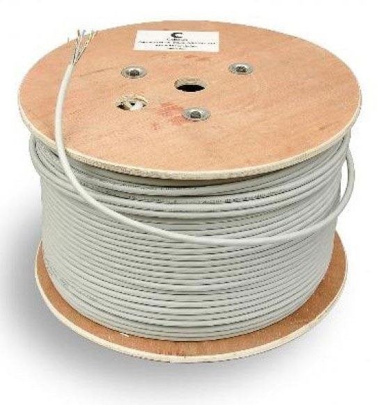 F/UTP CAT6A kabel Dca LSNH 10GXE00D - Ring (100 metr), Verzenden, Nieuw