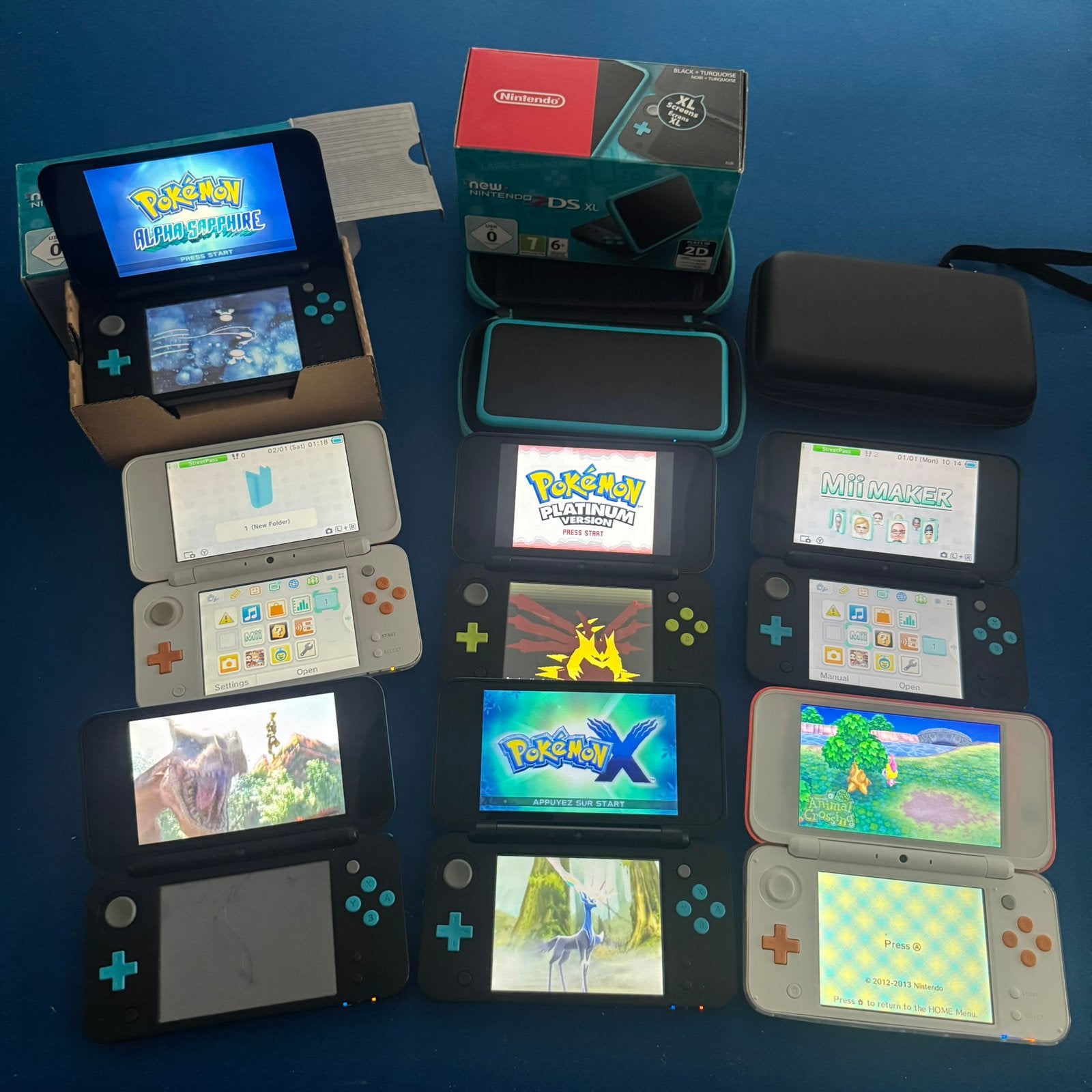 New Nintendo 2DS XL Consoles Aparte Verkoop, Spelcomputers en Games, Spelcomputers | Nintendo 2DS en 3DS, Ophalen of Verzenden