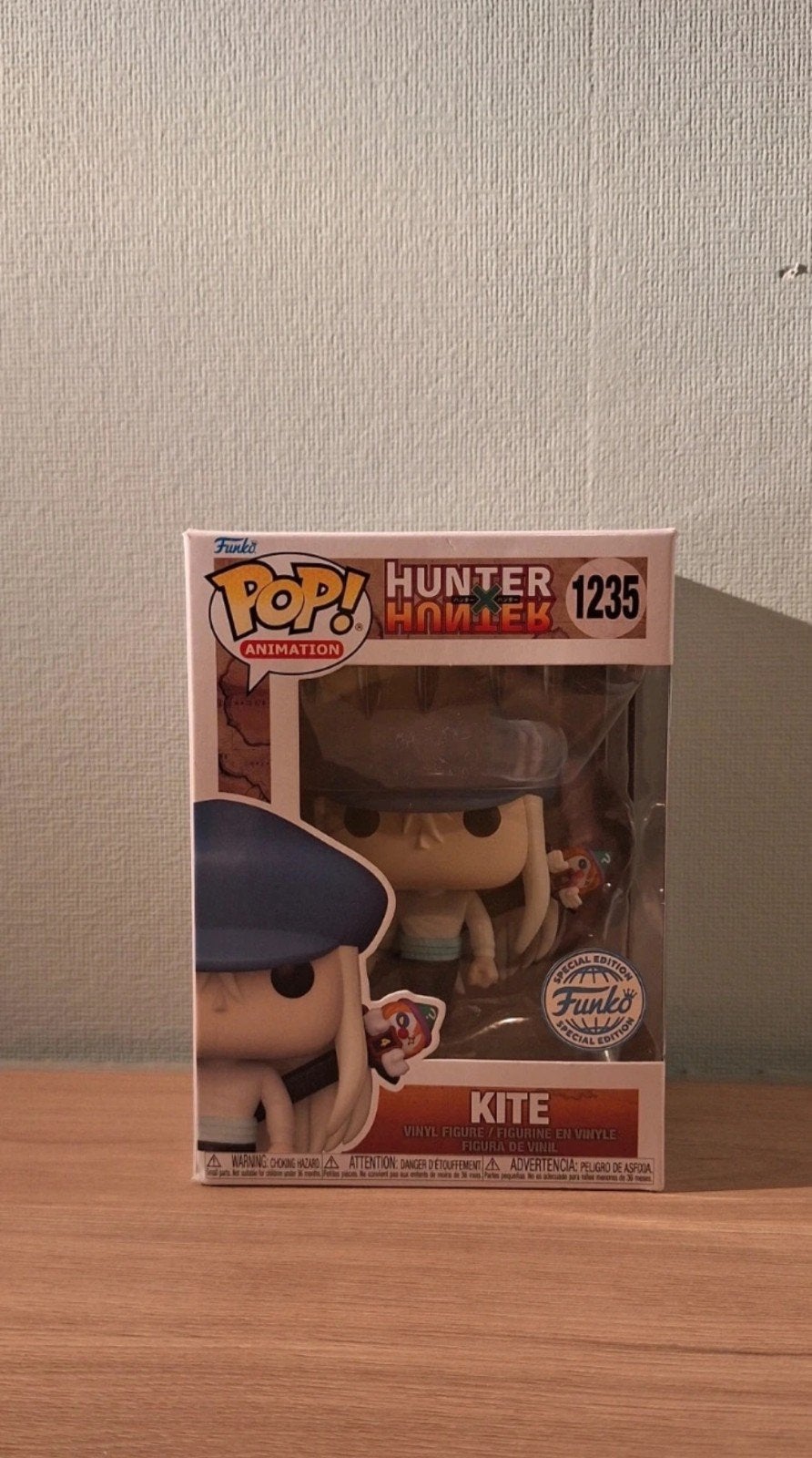 Funko Pop!  Hunter x Hunter Kite #1235 Special Editi, Ophalen, Nieuw