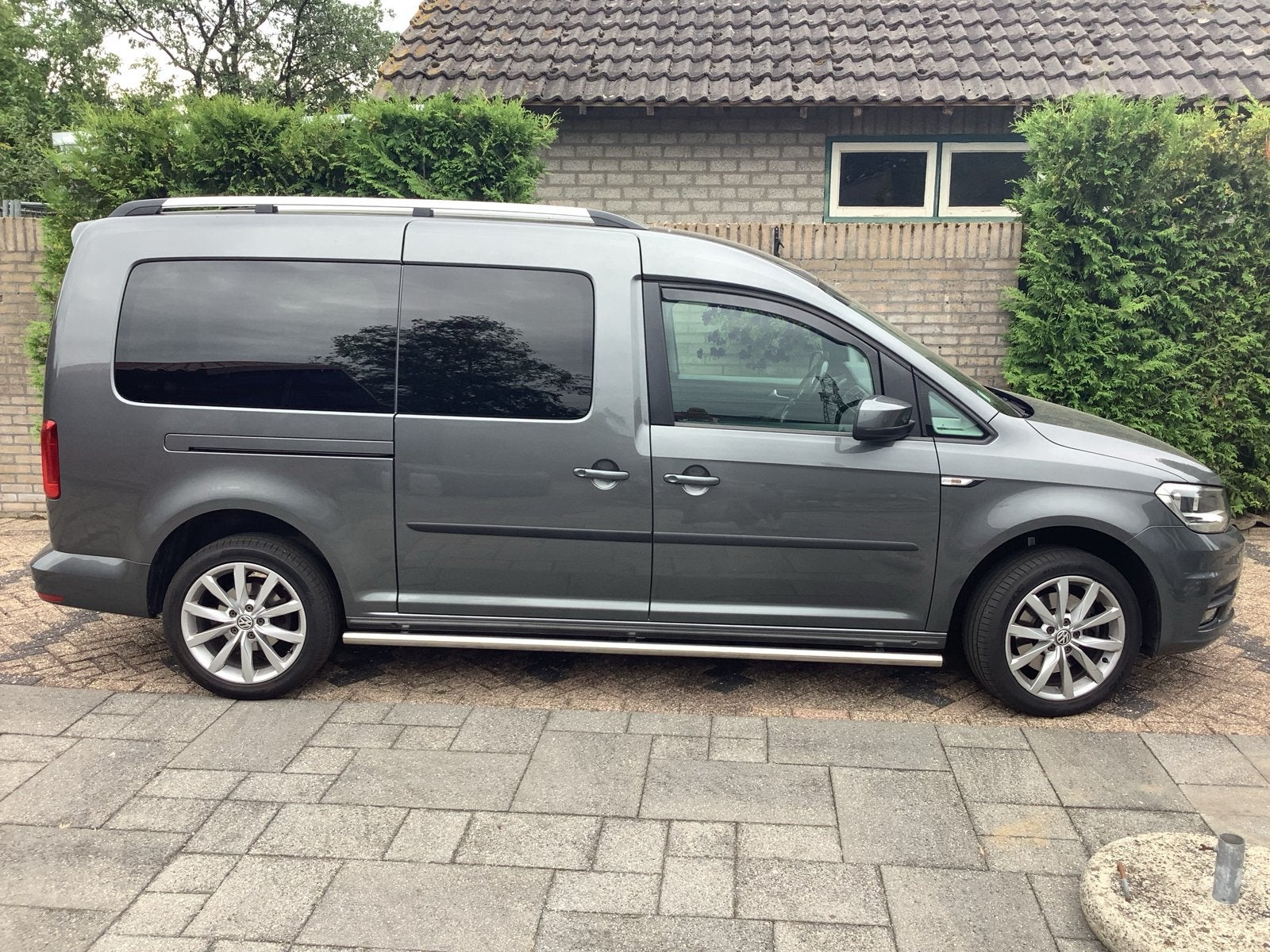 Volkswagen 2019 Grijs, Auto's, Stof, Volkswagen, 14 km/l, 1395 cc