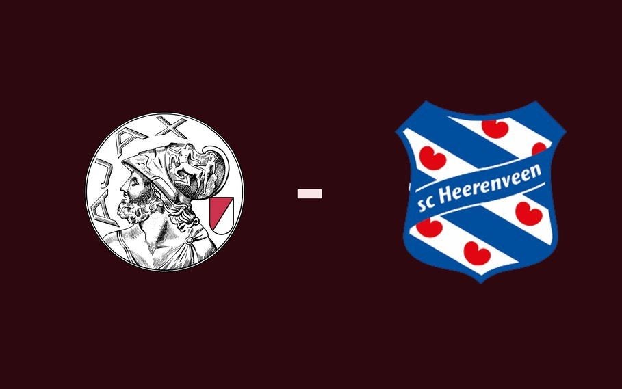 Ajax - Heerenveen 2x vak 420 naast elkaar!, Twee personen