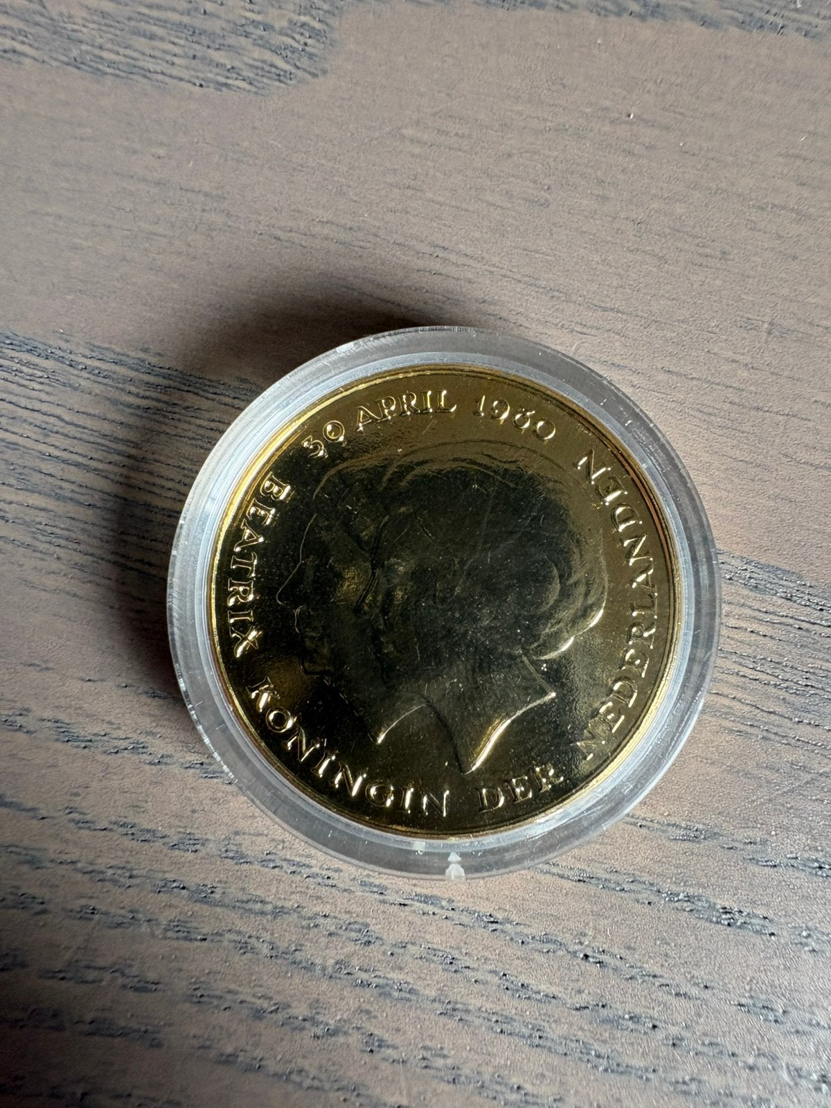 De Gouden Dubbelkop gulden, Postzegels en Munten, Munten | Europa | Euromunten, Ophalen of Verzenden, Overige landen, Losse munt