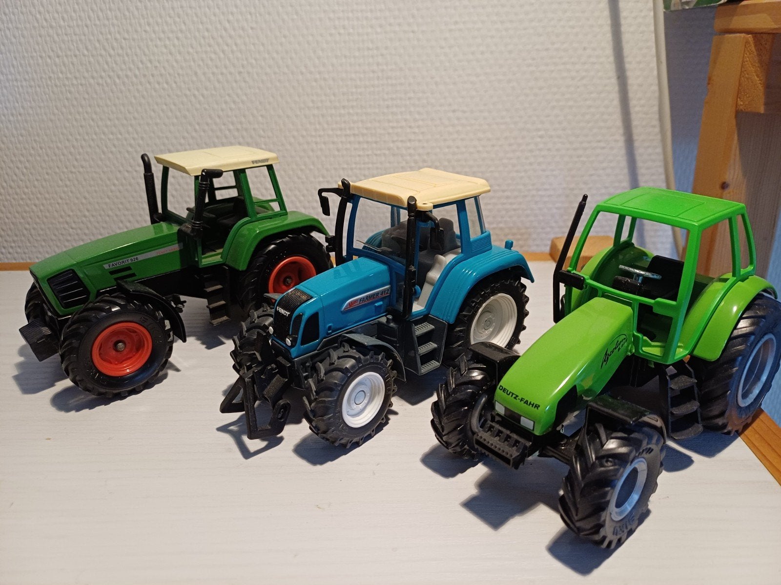 siku trekkers, Ophalen of Verzenden, Zo goed als nieuw, Tractor of Landbouw, SIKU