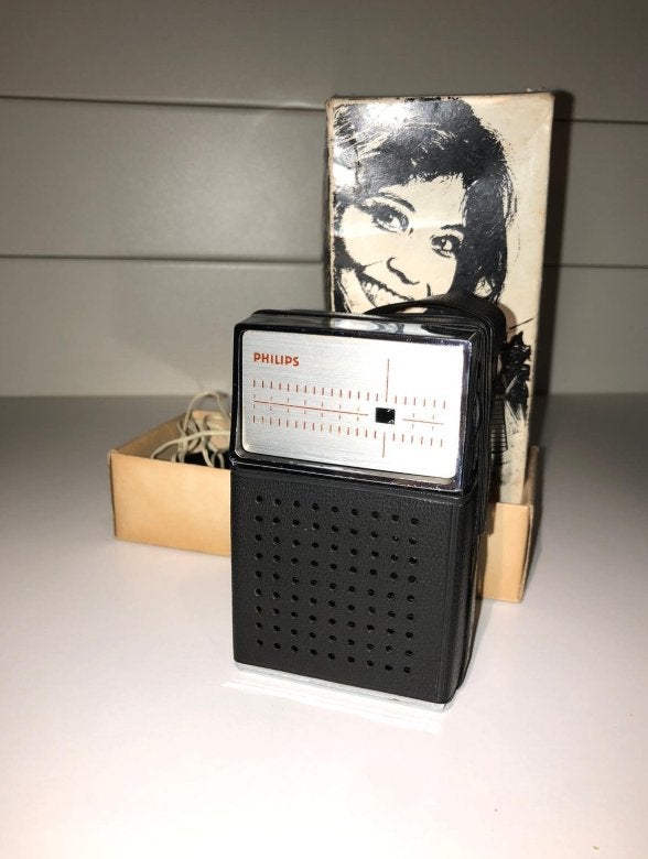 Philips - 90RL074 Draagbare radio, Antiek en Kunst, Ophalen of Verzenden