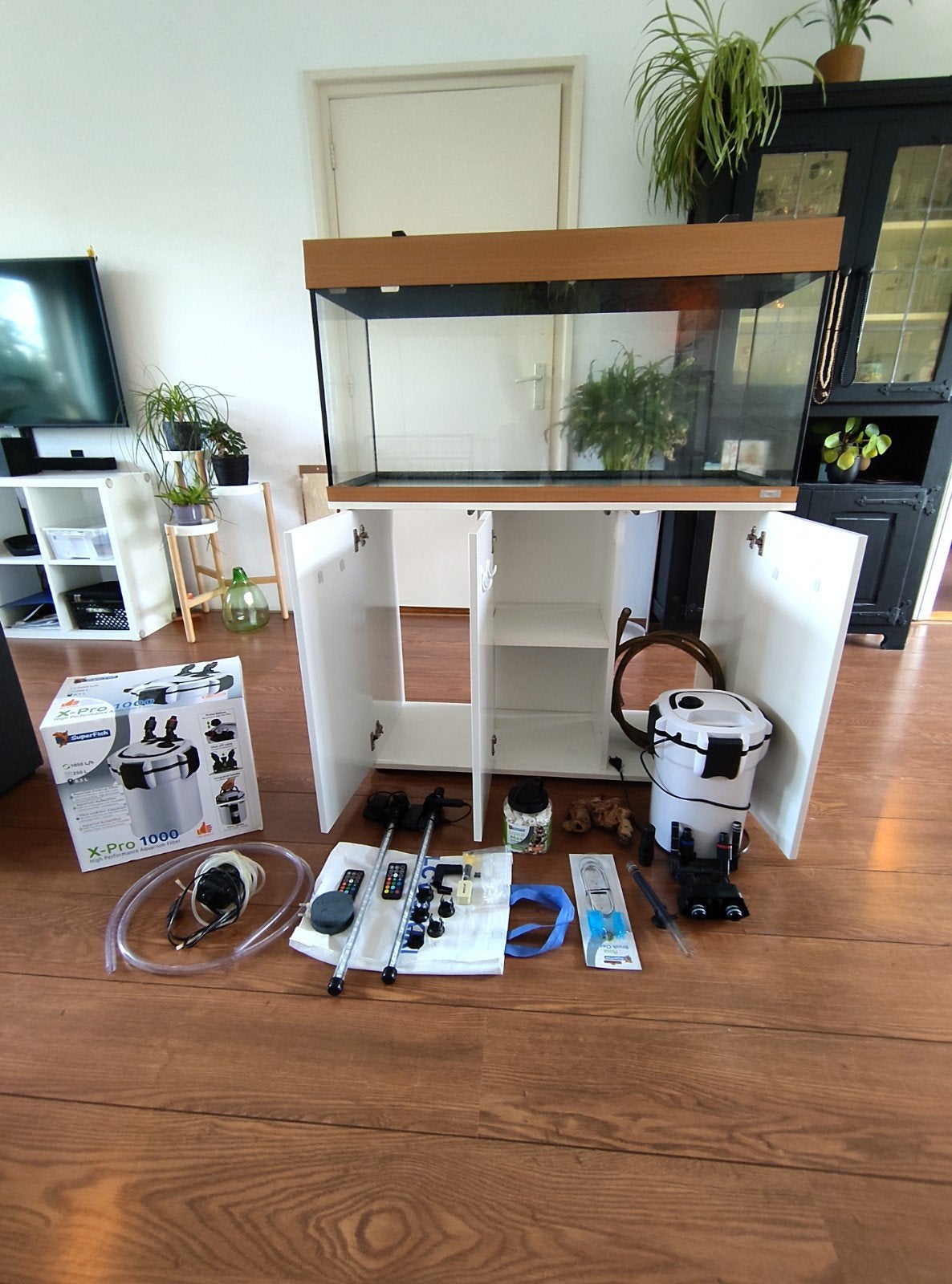 Juwel Aquarium 160L met pomp, Ophalen, Leeg aquarium