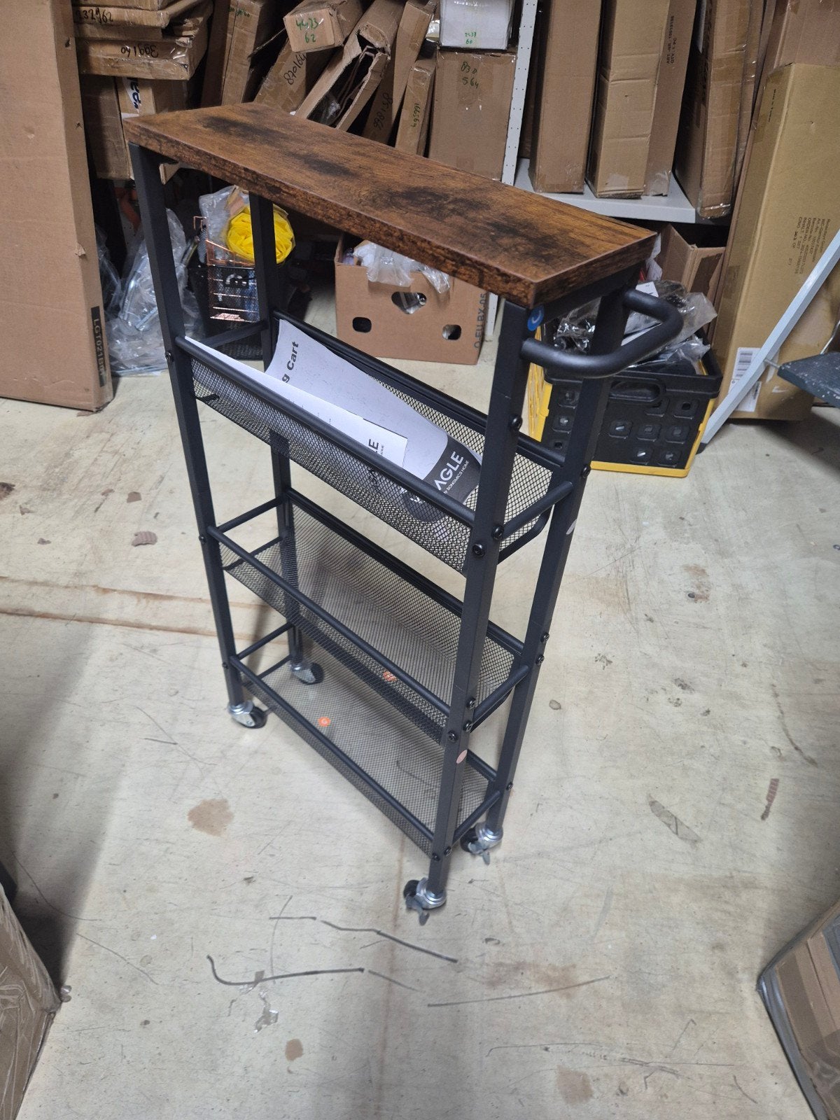 trolley nieuw, Ophalen, Nieuw