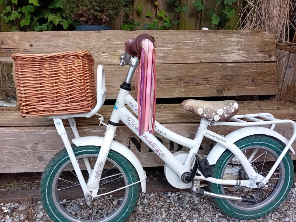 Volare Liberty 14 inch meisjestransportfiets, Fietsen en Brommers, Fietsen | Kinderfietsjes, Ophalen of Verzenden, Minder dan 16 inch