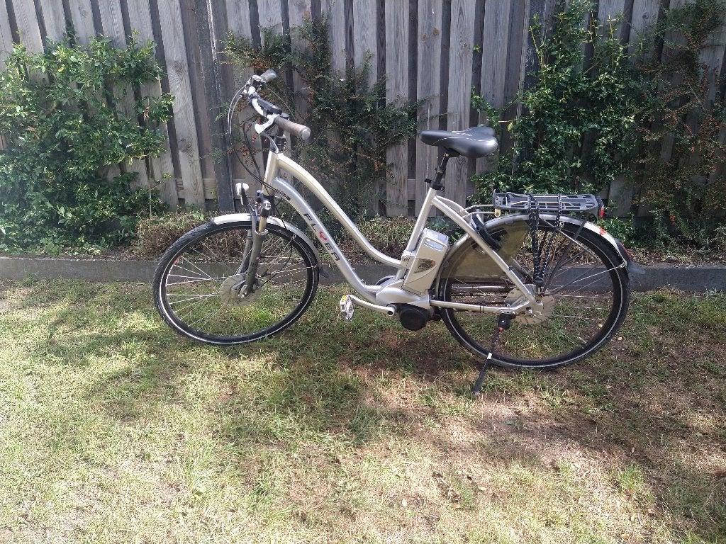 E bike Flyer, Gebruikt, 47 tot 51 cm, 50 km per accu of meer, Ophalen