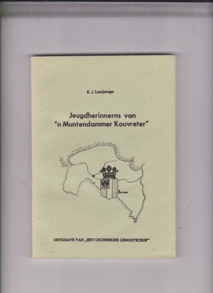 "n Muntendam Kouvreter" (nieuw), Boeken, Verzenden, Nieuw