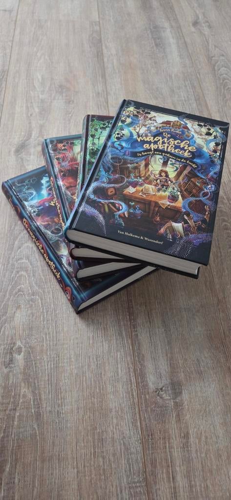 De Magische Apotheek - Deel 1 t/m 4, Boeken, Ophalen