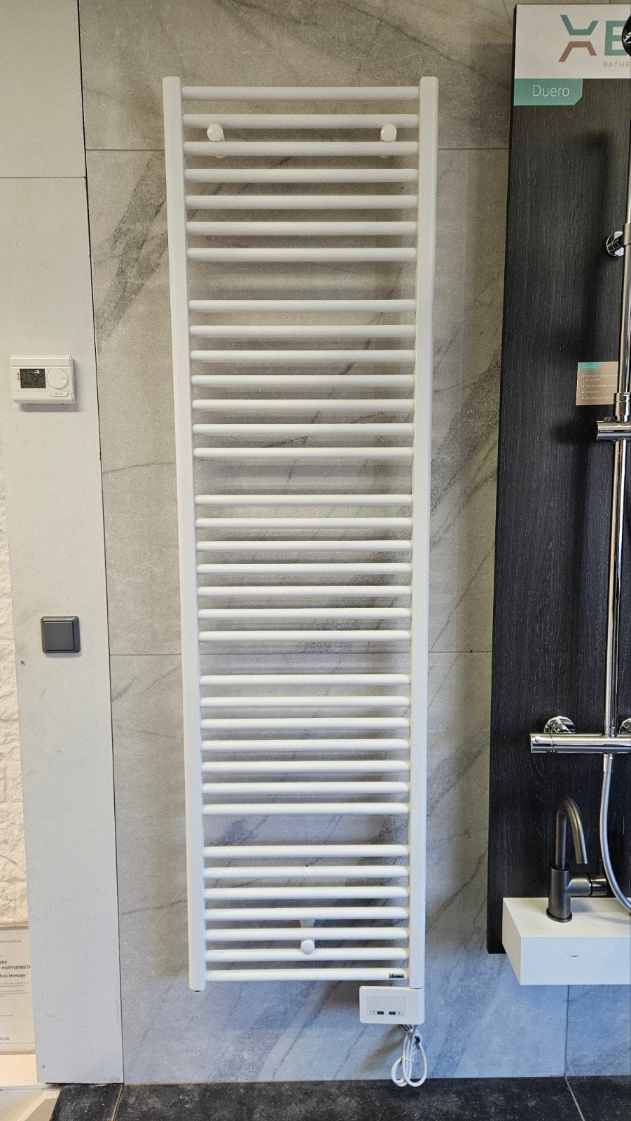 Vaso Iris EL 50x180cm incl. E-Volve RF, Ophalen, Radiator, Nieuw, Minder dan 60 cm