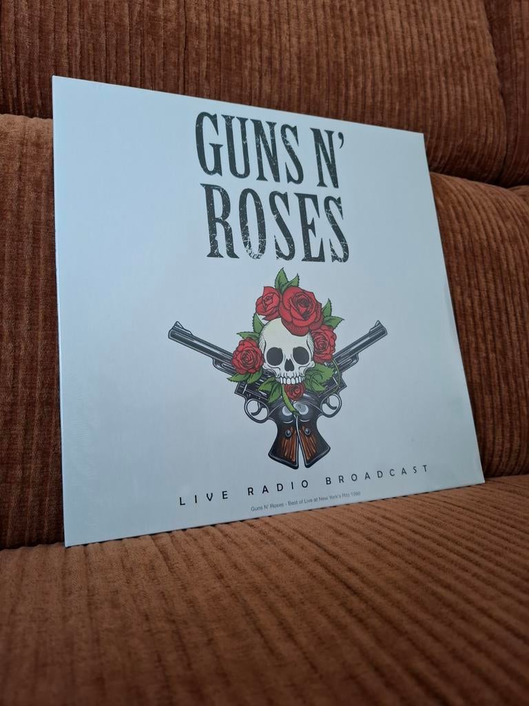LP Guns 'N Roses - New York's Ritz 1988, Cd's en Dvd's, Vinyl | Hardrock en Metal, Ophalen of Verzenden, Nieuw in verpakking