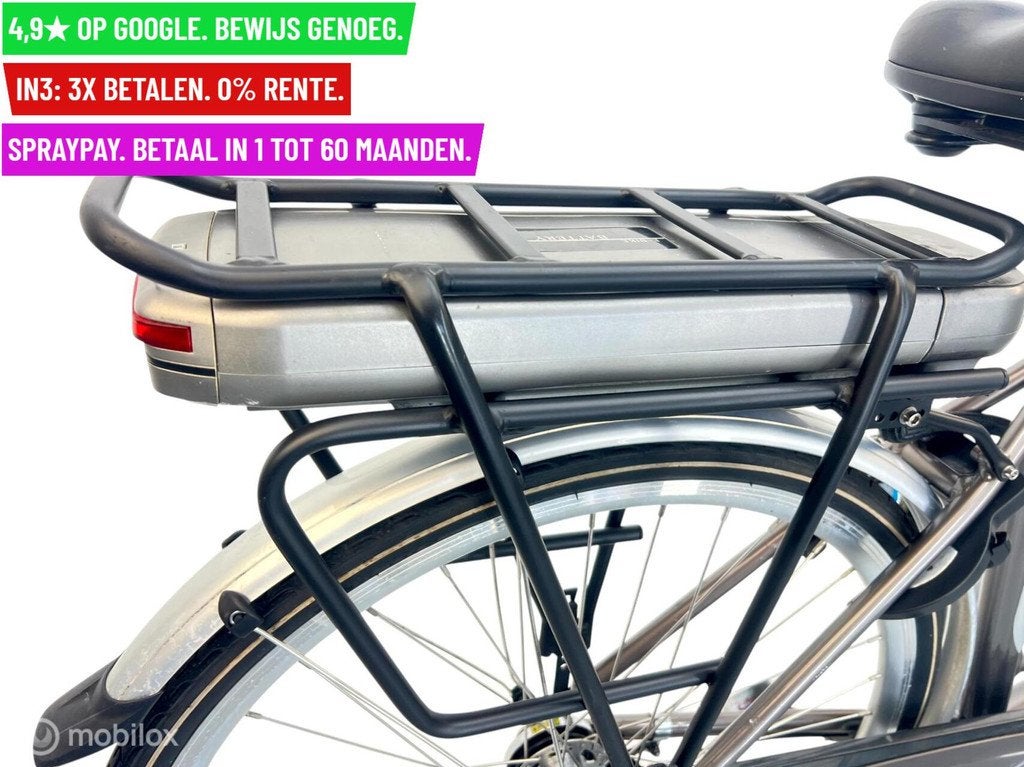 E-Bike Vogue Basic 28"/51cm/3ver - Garantie/Levering, Overige merken, 9713 Bv Groningen, Gebruikt, Facebikenl@gmail.com