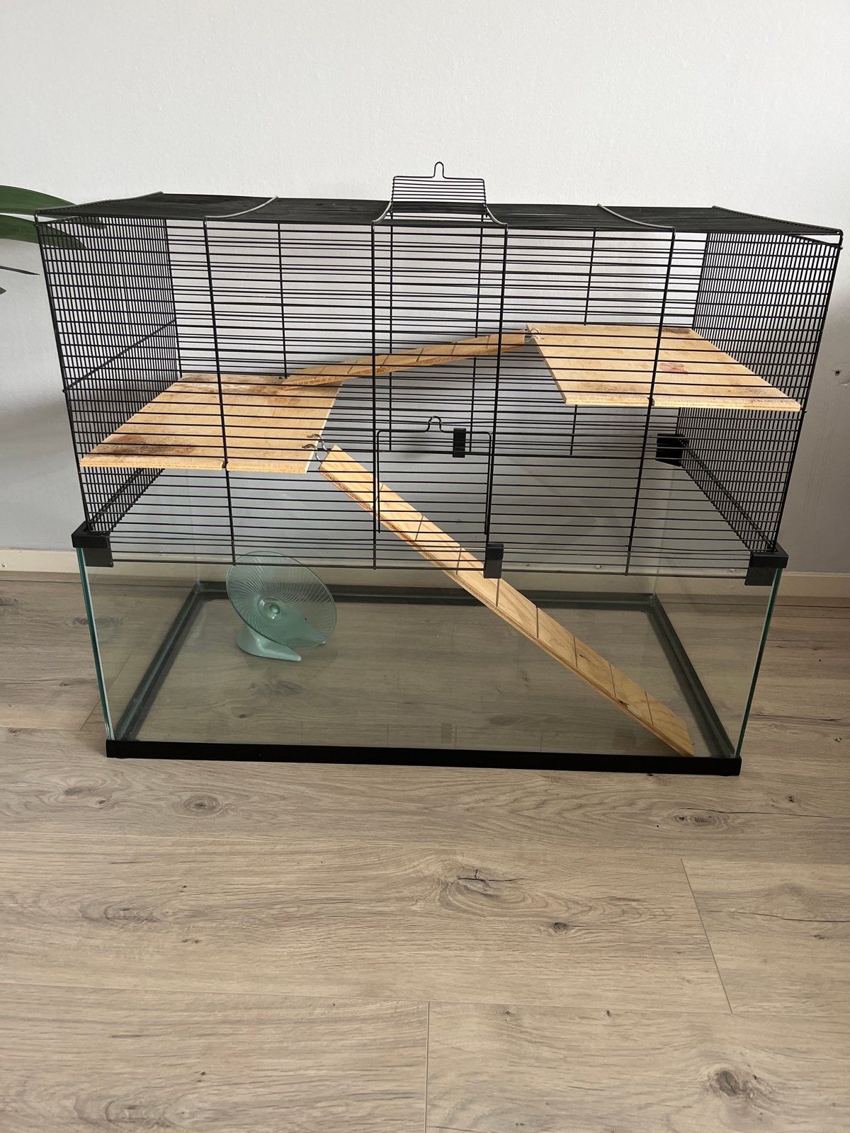 Te gekke kooi voor de hamster met veel leef ruimte, Dieren en Toebehoren, Ophalen, Gebruikt