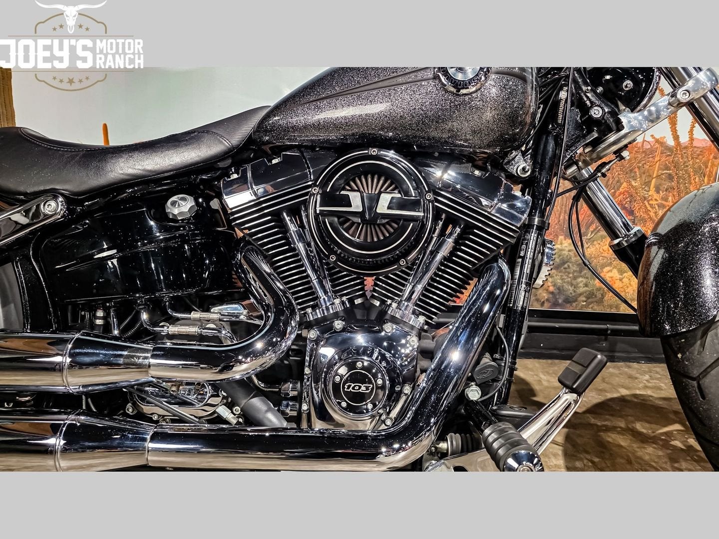 HARLEY-DAVIDSON BREAKOUT FXSB BREAK OUT (bj 2013), Motoren, 2 cilinders, 1690 cc, HARLEY-DAVIDSON, Bedrijf