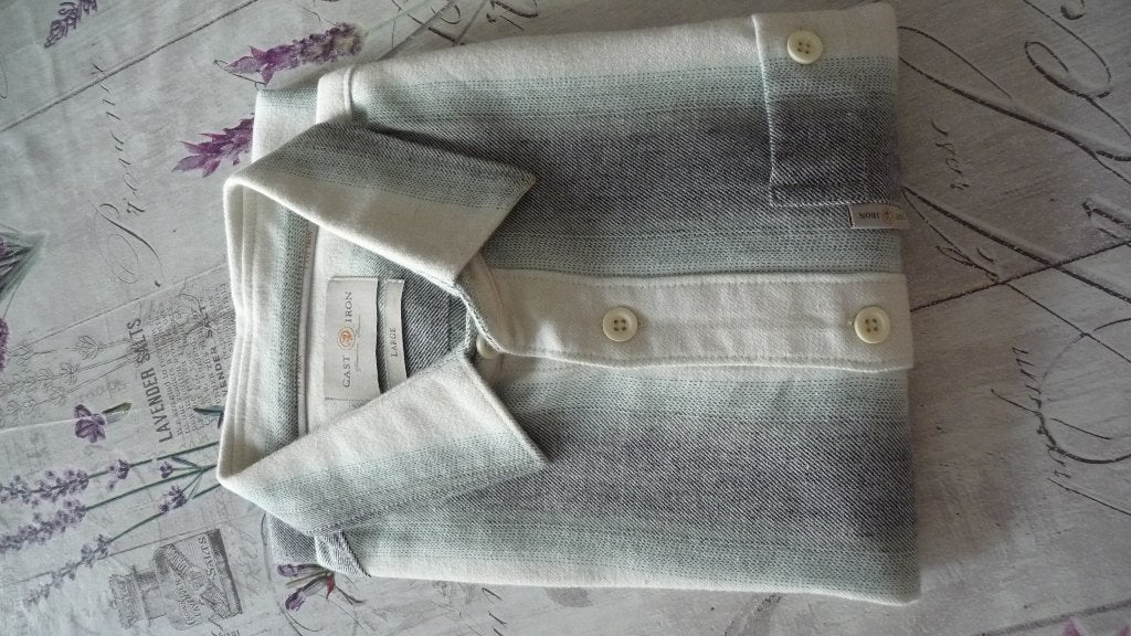 Overhemd Cast Iron – L (Overblouse), Nieuw, Ophalen of Verzenden, Halswijdte 41/42 (L), Cast Iron
