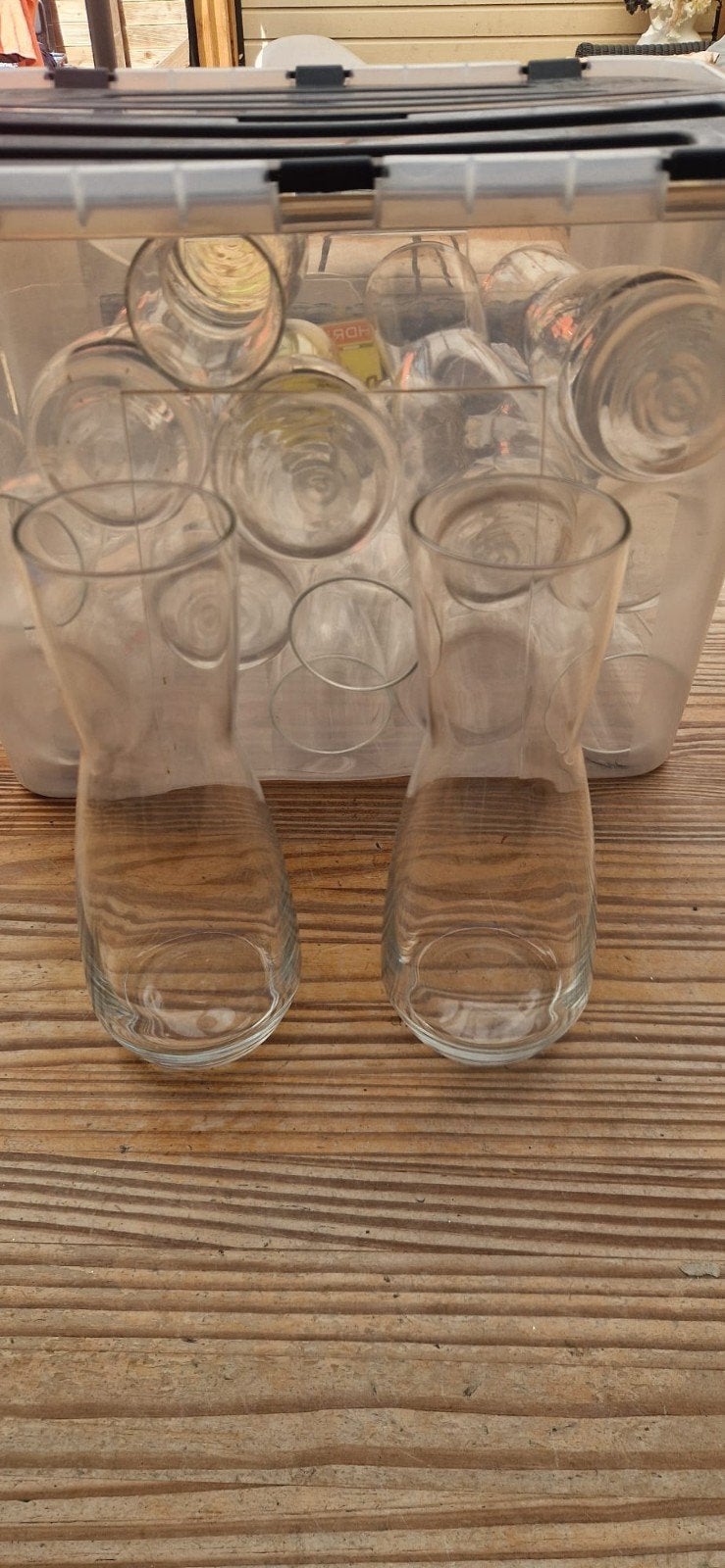 Karaf fles /vaas, Ophalen, Waterfles, Overige typen, Notenfles