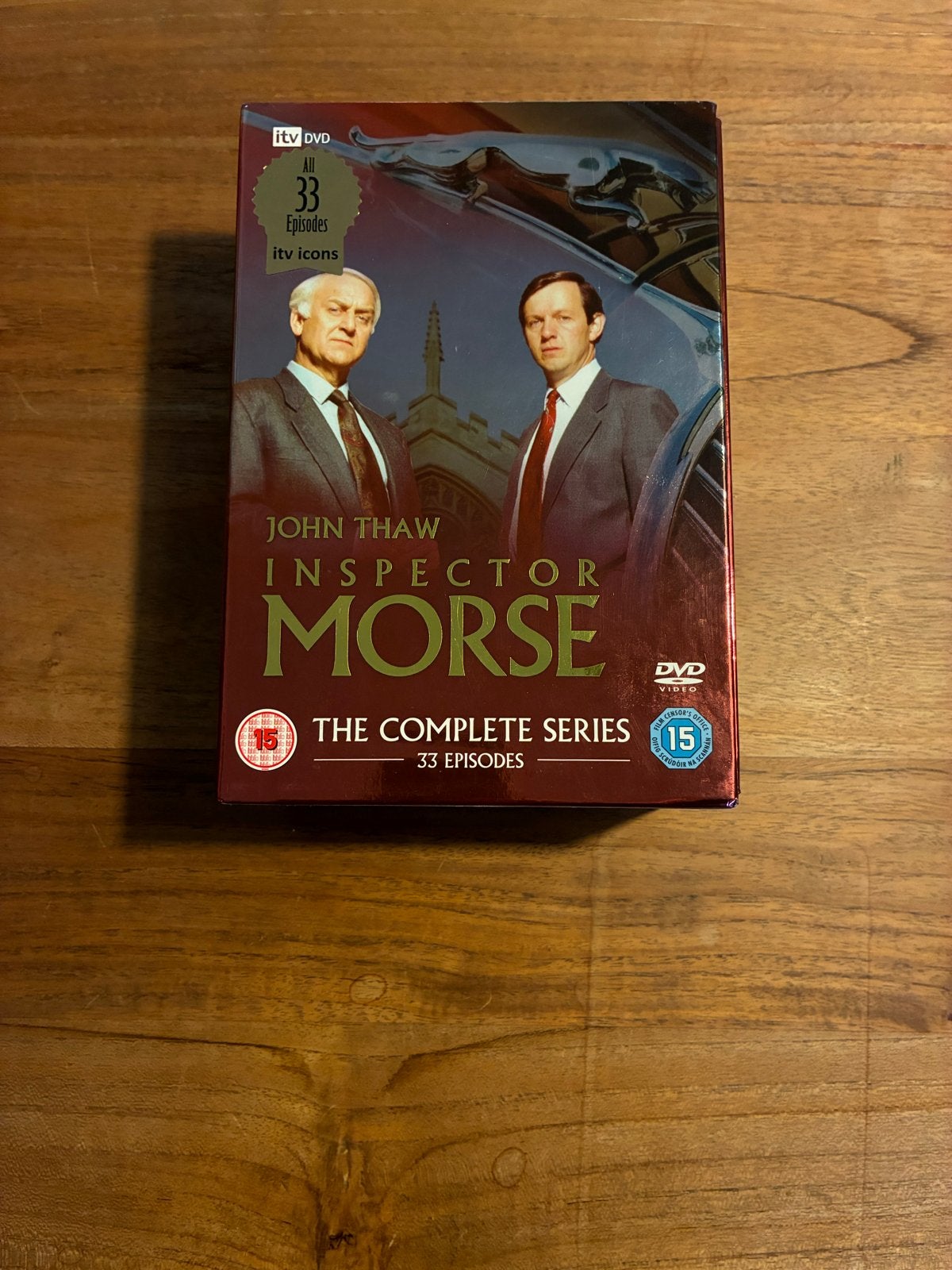Inspector Morse - The Complete Series (33 afleveringen), Cd's en Dvd's, Engels, Misdaad, Nederlands, Ophalen of Verzenden