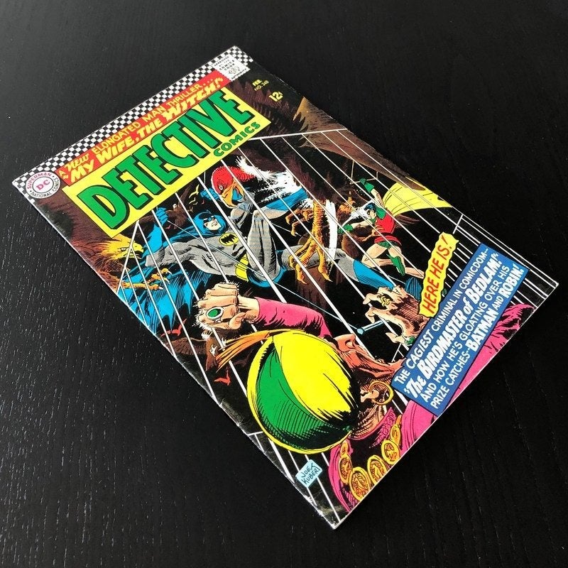 Detective Comics Vol.1 #348 (1966) FN/VF (7.0), Amerika, Ophalen of Verzenden, DC Comics, Gelezen