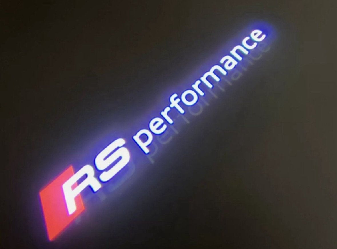 Audi LED instaplichten set RS Performance, nieuw en OEM Audi, Auto-onderdelen, Verlichting, Ophalen of Verzenden, Nieuw, Audi