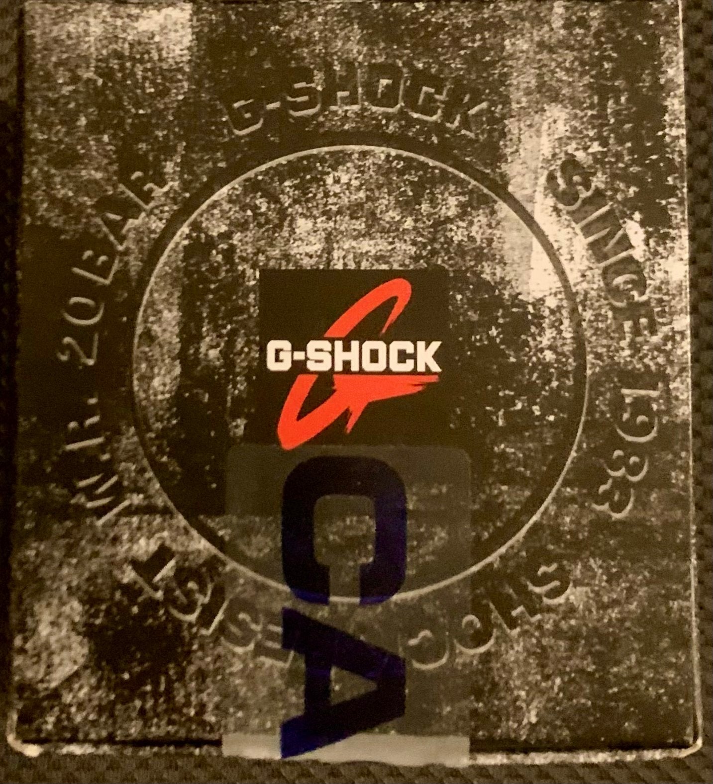 Nieuwe Casio G-Shock GM-2100 Gumetal Blue horloge in doos, Sieraden, Tassen en Uiterlijk, Ophalen of Verzenden, Nieuw, Android