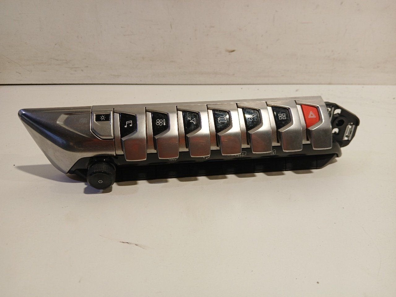 Bedieningspaneel kachel Peugeot 3008, Onderdelen@venauto.nl, Van der Ven Autorecycling B.V., Gebruikt, Ettenseweg 76, 4706 PB Roosendaal, The Netherlands