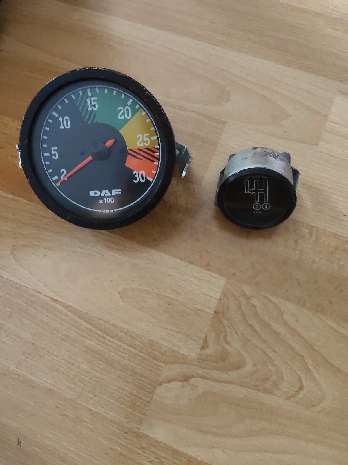 DAF VDO Toerenteller en Schakelindicator, Ophalen of Verzenden
