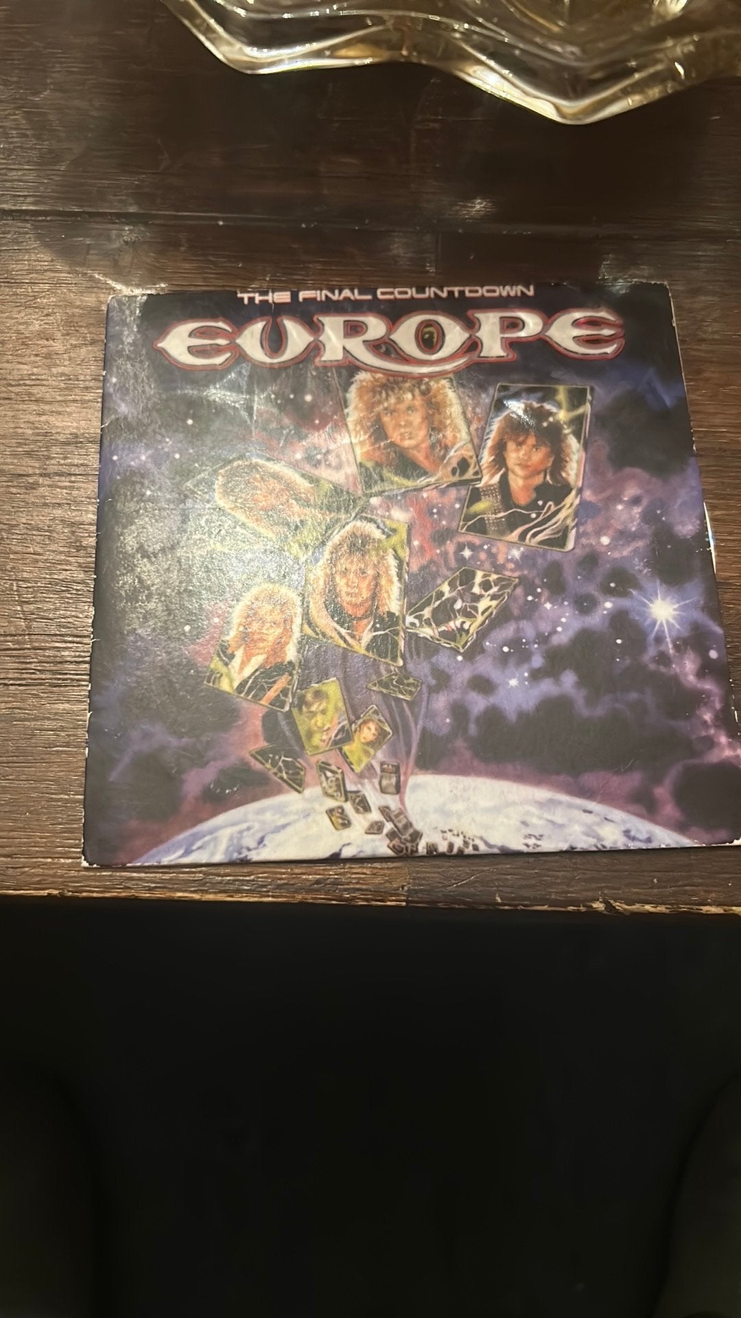 Europe - the final countdown, Ophalen of Verzenden, Zo goed als nieuw