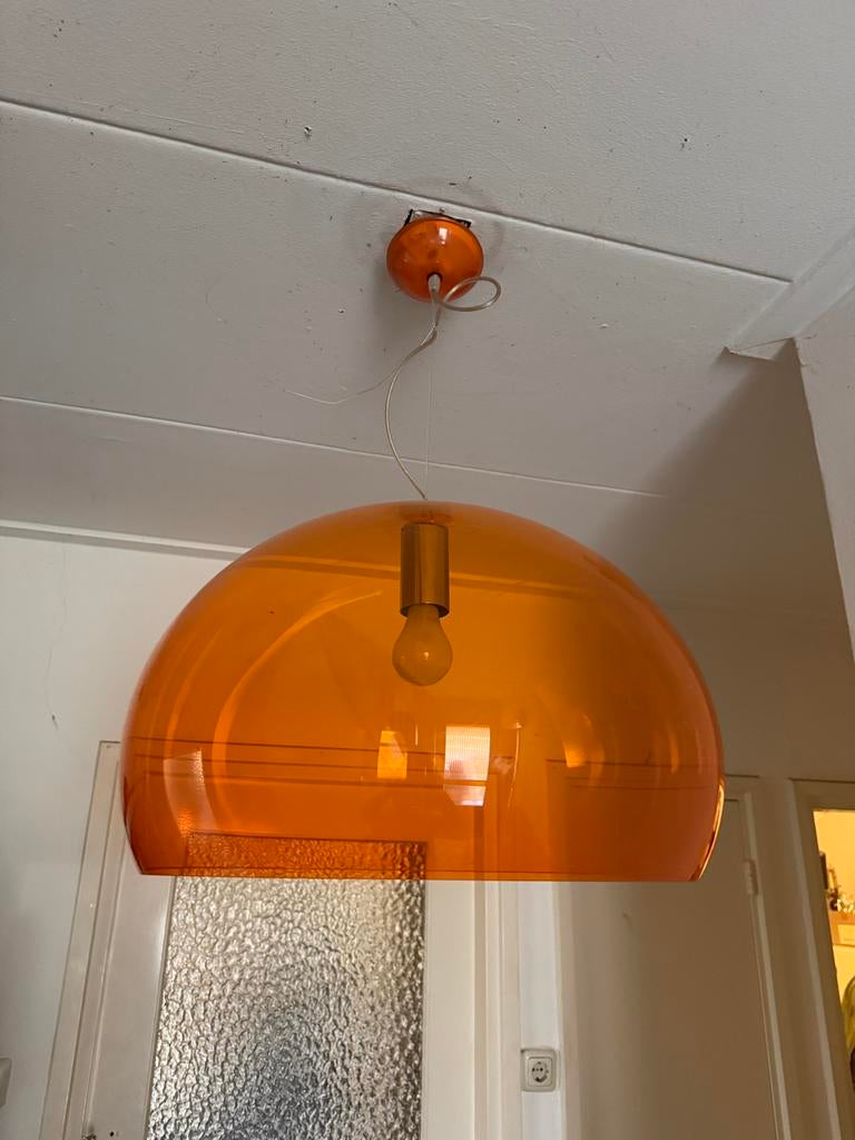 Kartell Fly Lamp - Diverse kleuren beschikbaar, Huis en Inrichting, Lampen | Hanglampen, Ophalen of Verzenden, Zo goed als nieuw