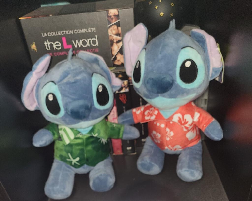 Stitch knuffels te koop NIEUW, Overige karakters, Overige typen, Nieuw, Ophalen of Verzenden