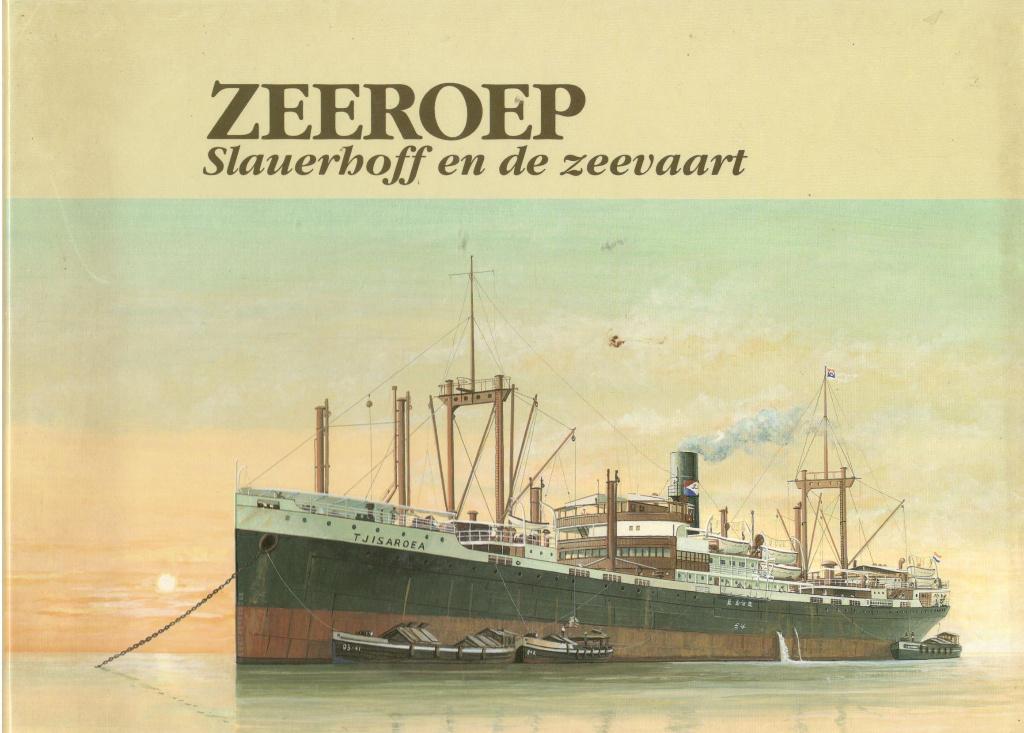 ZEEROEP. Slauerhoff en de zeevaart., Ophalen of Verzenden, Gelezen