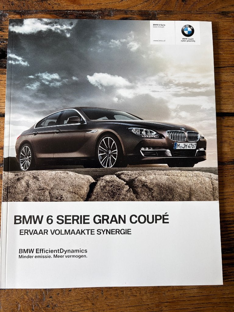 BMW 6 serie Gran Coupe, Ophalen of Verzenden, Nieuw, BMW, BMW AG