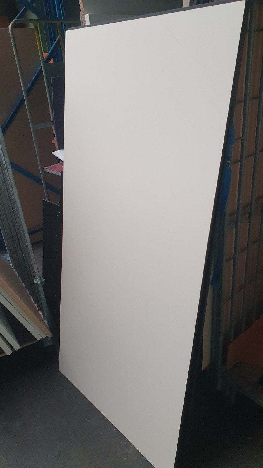 Trespa/Volkern/HPL platen 160x80 cm, 12mm dik, goede staat, Doe-het-zelf en Verbouw, Hout en Planken, Ophalen