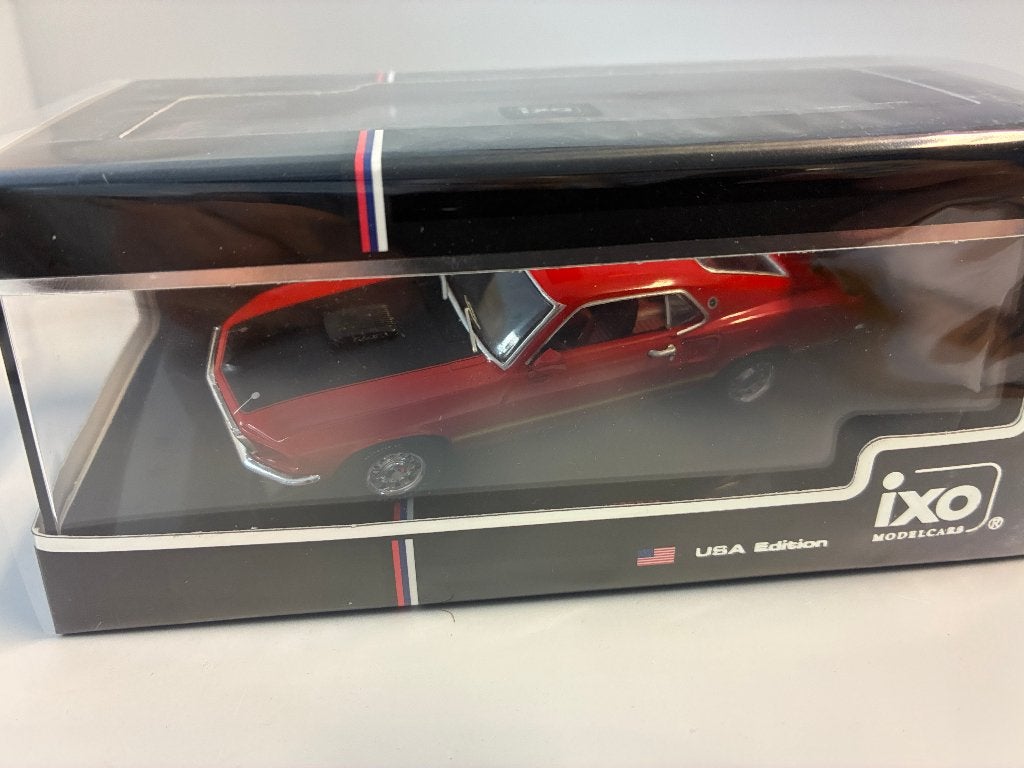27284: Ford mustang Mach 1 - 1969 - Ixo 1:43, Hobby en Vrije tijd, Auto, Nieuw, Ophalen of Verzenden, Bachsatztstr. 54 D 72131 Ofterdingen, Germany