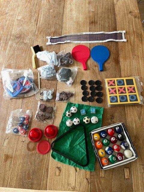 speeltafel voor kinderen, Ophalen, Gebruikt